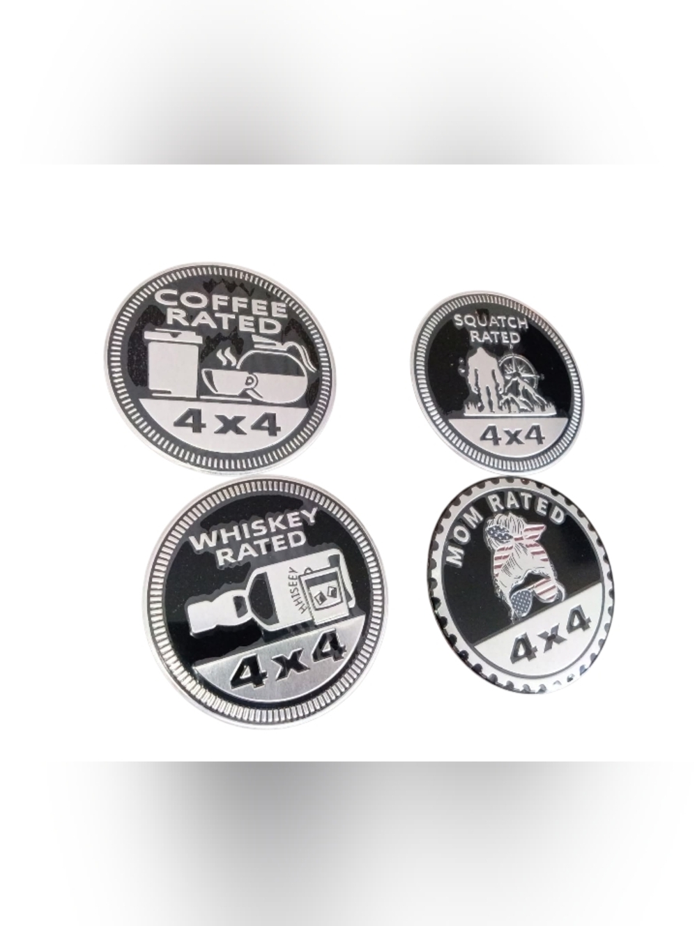 🆕 New Jeep Badges